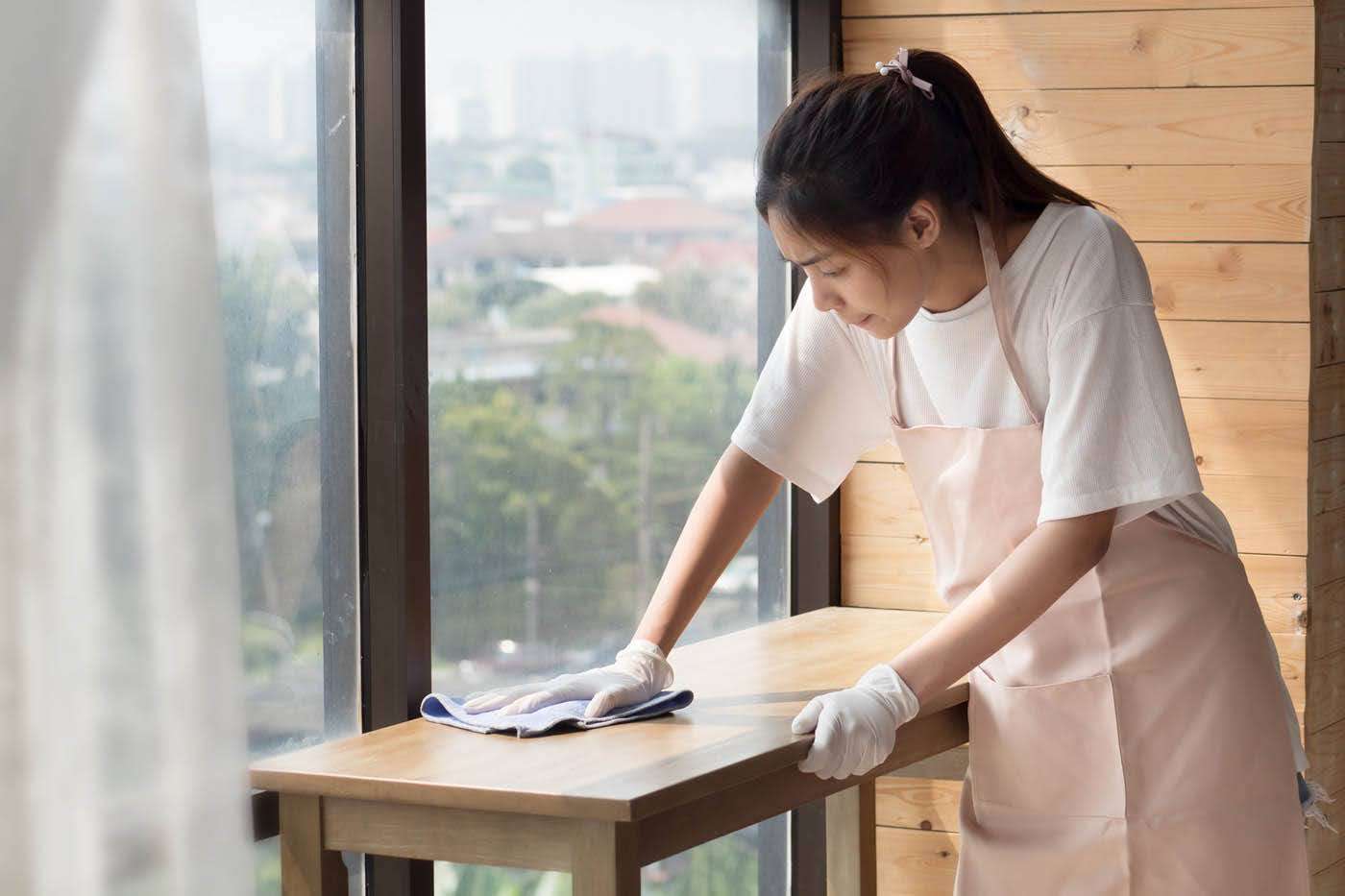 Flexible Cleaning Solutions: Part-Time Maid Services in Singapore